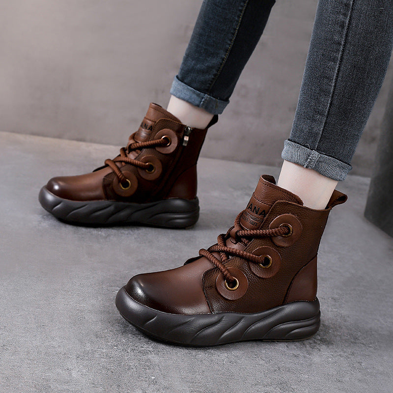 Botas Vintage Zipper Thing