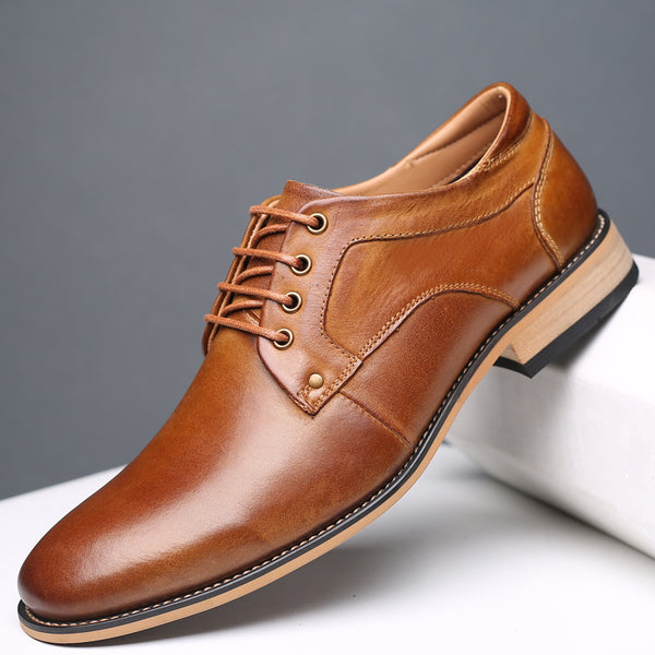 Formal leather shoes England business shoes